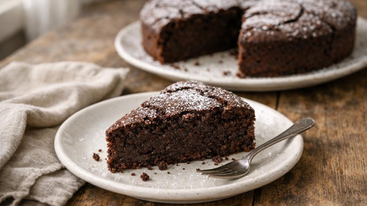 Un piatto di biscotti al cioccolato