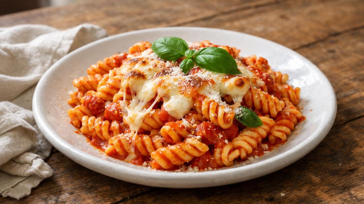 Un piatto di pasta alla sorrentina