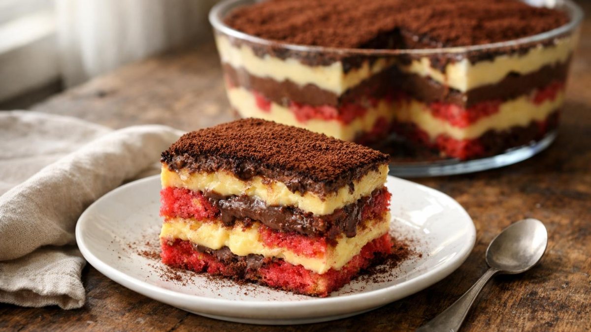 Un piatto di zuppa inglese